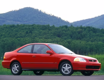 1996–98 Honda Civic Coupe [North America] (EJ7) '1995–98