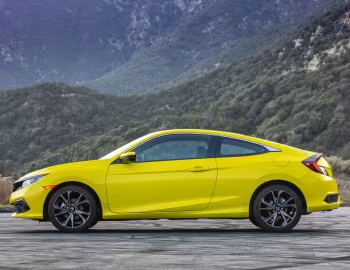 2019–20 Honda Civic Sport Coupe [North America] (FC) '2018–20