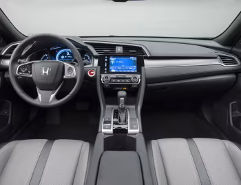 Painel frontal 2016–18 Honda Civic Touring Coupe [North America] (FC3) '2016–18