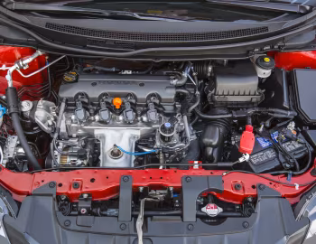 Sob o capô 2014–15 Honda Civic Coupe [North America] (FG3) '2013–15