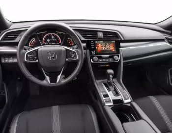 Painel frontal 2019–20 Honda Civic Sport Coupe [North America] (FC) '2018–20