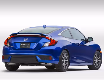 2016–18 Honda Civic LX Coupe [North America] (FC4) '2016–18