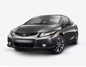 2013 Honda Civic Coupe [North America] (FG3) '2012–13