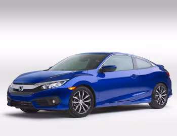 2016–18 Honda Civic LX Coupe [North America] (FC4) '2016–18