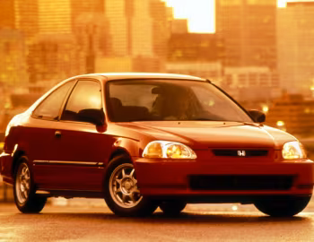 1996–98 Honda Civic Coupe [North America] (EJ7) '1995–98