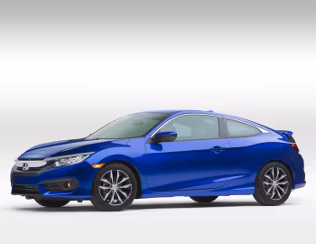 2016–18 Honda Civic LX Coupe [North America] (FC4) '2016–18