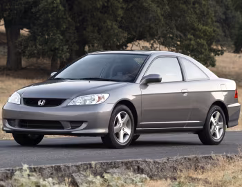 2004–06 Honda Civic Coupe [North America] '2003–06