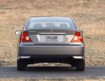 2004–06 Honda Civic Coupe [North America] '2003–06