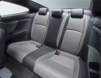 Interior 2016–18 Honda Civic Touring Coupe [North America] (FC3) '2016–18