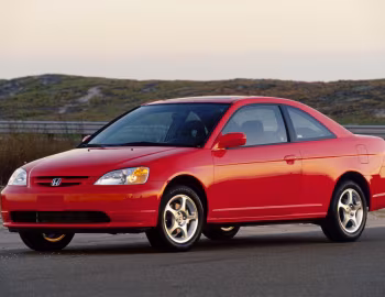 2001–03 Honda Civic Coupe [North America] (EM2)