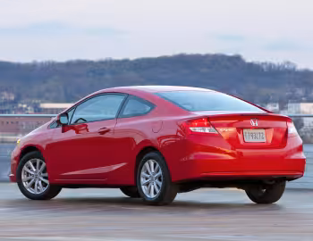 2012 Honda Civic Coupe [North America] (FG3) '2011–12
