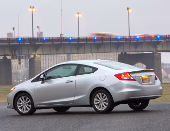 2012 Honda Civic Coupe [North America] (FG3) '2011–12