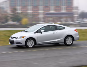 2012 Honda Civic Coupe [North America] (FG3) '2011–12