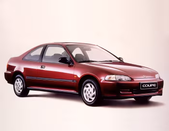 Honda Civic Coupe [UK-spec] (EJ) '1993–95