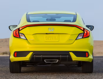 2019–20 Honda Civic Sport Coupe [North America] (FC) '2018–20
