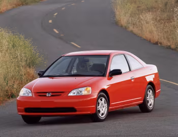 2001–03 Honda Civic Coupe [North America] (EM2)