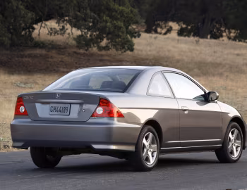 2004–06 Honda Civic Coupe [North America] '2003–06