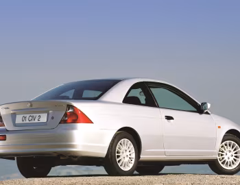 Honda Civic Coupe [EU-spec] (EM2) '2001–03