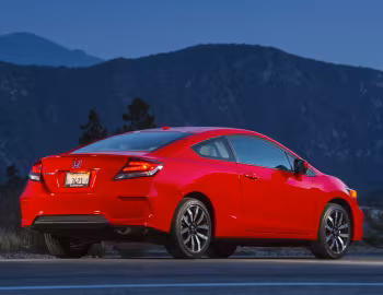 2014–15 Honda Civic Coupe [North America] (FG3) '2013–15