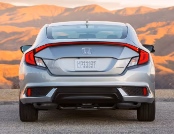 2016–18 Honda Civic Touring Coupe [North America] (FC3) '2016–18