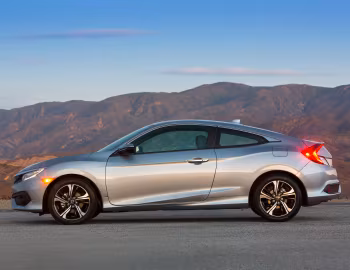 2016–18 Honda Civic Touring Coupe [North America] (FC3) '2016–18