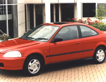 Honda Civic Coupe [UK-spec] (EJ7) '1996–98