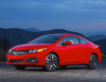 2014–15 Honda Civic Coupe [North America] (FG3) '2013–15