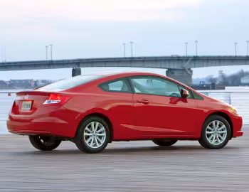 2012 Honda Civic Coupe [North America] (FG3) '2011–12