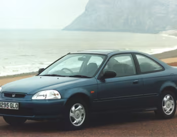 Honda Civic Coupe [UK-spec] (EJ7) '1996–98