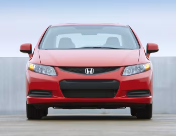 2012 Honda Civic Coupe [North America] (FG3) '2011–12