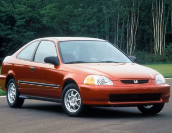 1996–98 Honda Civic Coupe [North America] (EJ7) '1995–98