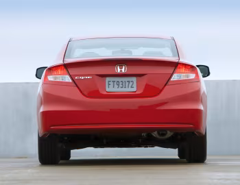 2012 Honda Civic Coupe [North America] (FG3) '2011–12