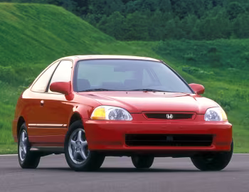 1996–98 Honda Civic Coupe [North America] (EJ7) '1995–98