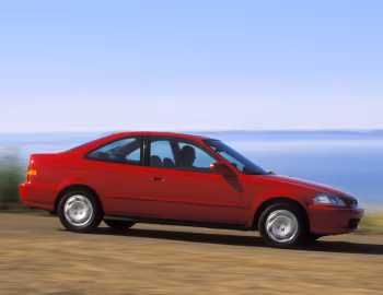 1996–98 Honda Civic Coupe [North America] (EJ7) '1995–98