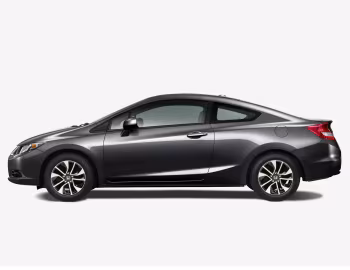 2013 Honda Civic Coupe [North America] (FG3) '2012–13