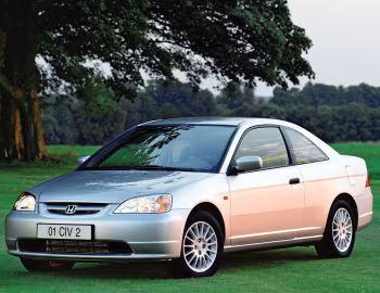 Honda Civic Coupe [EU-spec] (EM2) '2001–03