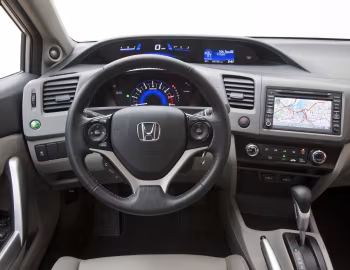 Painel frontal 2012 Honda Civic Coupe [North America] (FG3) '2011–12