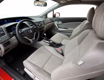 Interior 2012 Honda Civic Coupe [North America] (FG3) '2011–12
