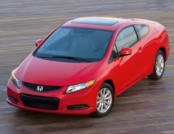2012 Honda Civic Coupe [North America] (FG3) '2011–12