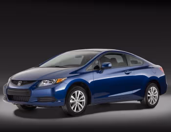 2012 Honda Civic Coupe [North America] (FG3) '2011–12