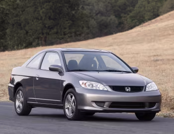 2004–06 Honda Civic Coupe [North America] '2003–06
