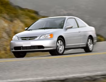 2001–03 Honda Civic Coupe [North America] (EM2)