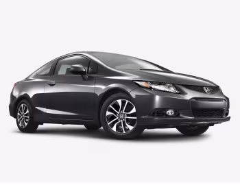 2013 Honda Civic Coupe [North America] (FG3) '2012–13