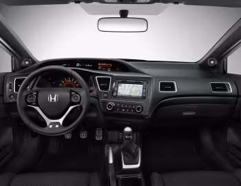 Painel frontal 2013 Honda Civic Coupe [North America] (FG3) '2012–13