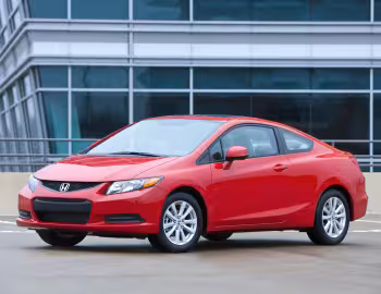 2012 Honda Civic Coupe [North America] (FG3) '2011–12