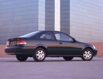 1999–2000 Honda Civic EX Coupe [North America] (EJ8) '1998–2000
