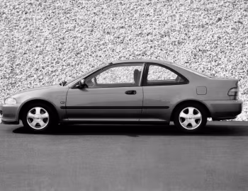 Honda Civic Coupe [Worldwide] (EJ1) '1993–95