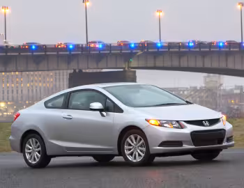 2012 Honda Civic Coupe [North America] (FG3) '2011–12