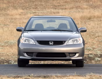 2004–06 Honda Civic Coupe [North America] '2003–06