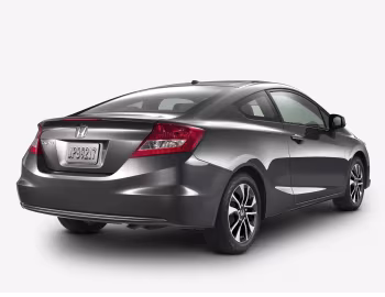 2013 Honda Civic Coupe [North America] (FG3) '2012–13